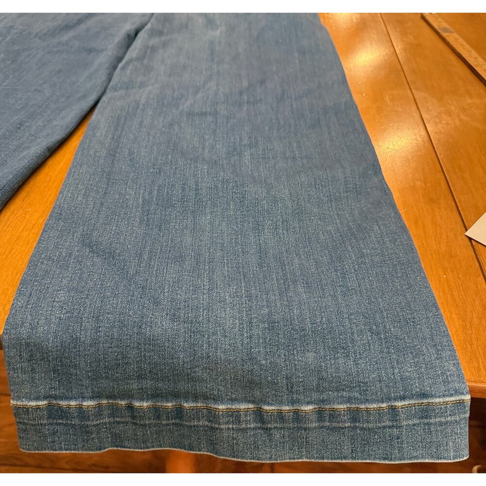 SPANX NWT seamed front wide-leg XL vintage indigo smart casual quiet luxury chic - Picture 9 of 10